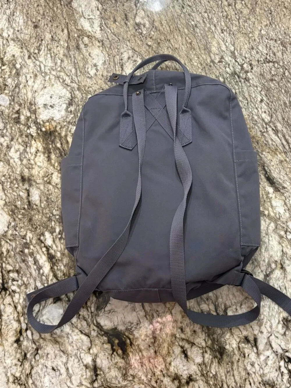 Fjallraven Kanken 17in Laptop Backpack Gray